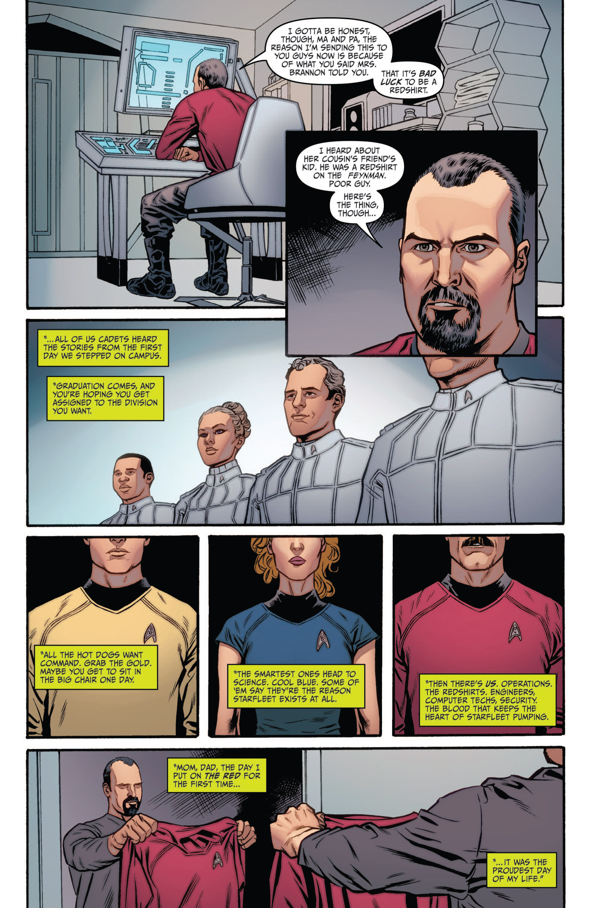 Read online Star Trek (2011) comic -  Issue #13 - 13