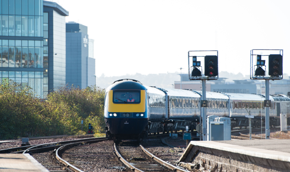 FOCUS TRANSPORT: Scotrail Inter7City HST Services Will Start on 15th October