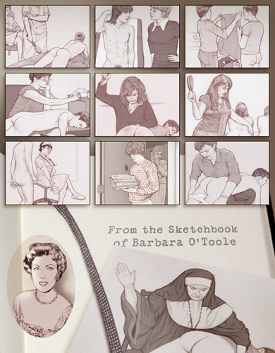 Unseen Barb O'Toole pictures.