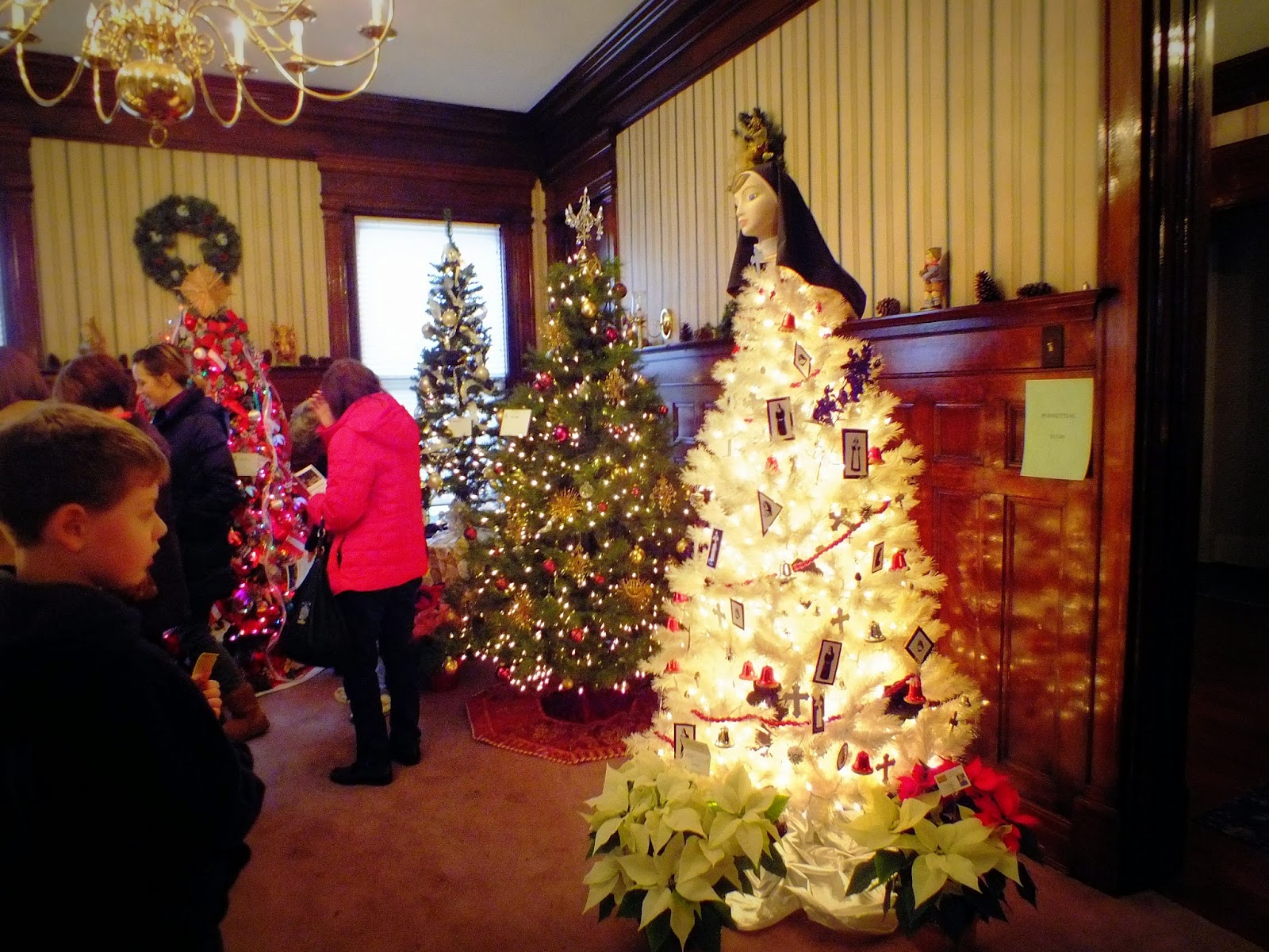 Vintage Johnstown Russell House Holiday Celebration 2014