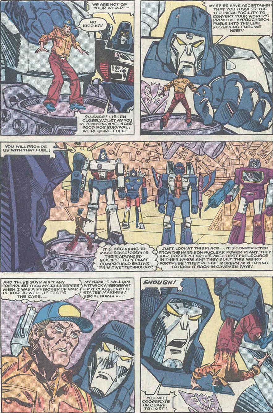 The Transformers (1984) issue 3 - Page 5