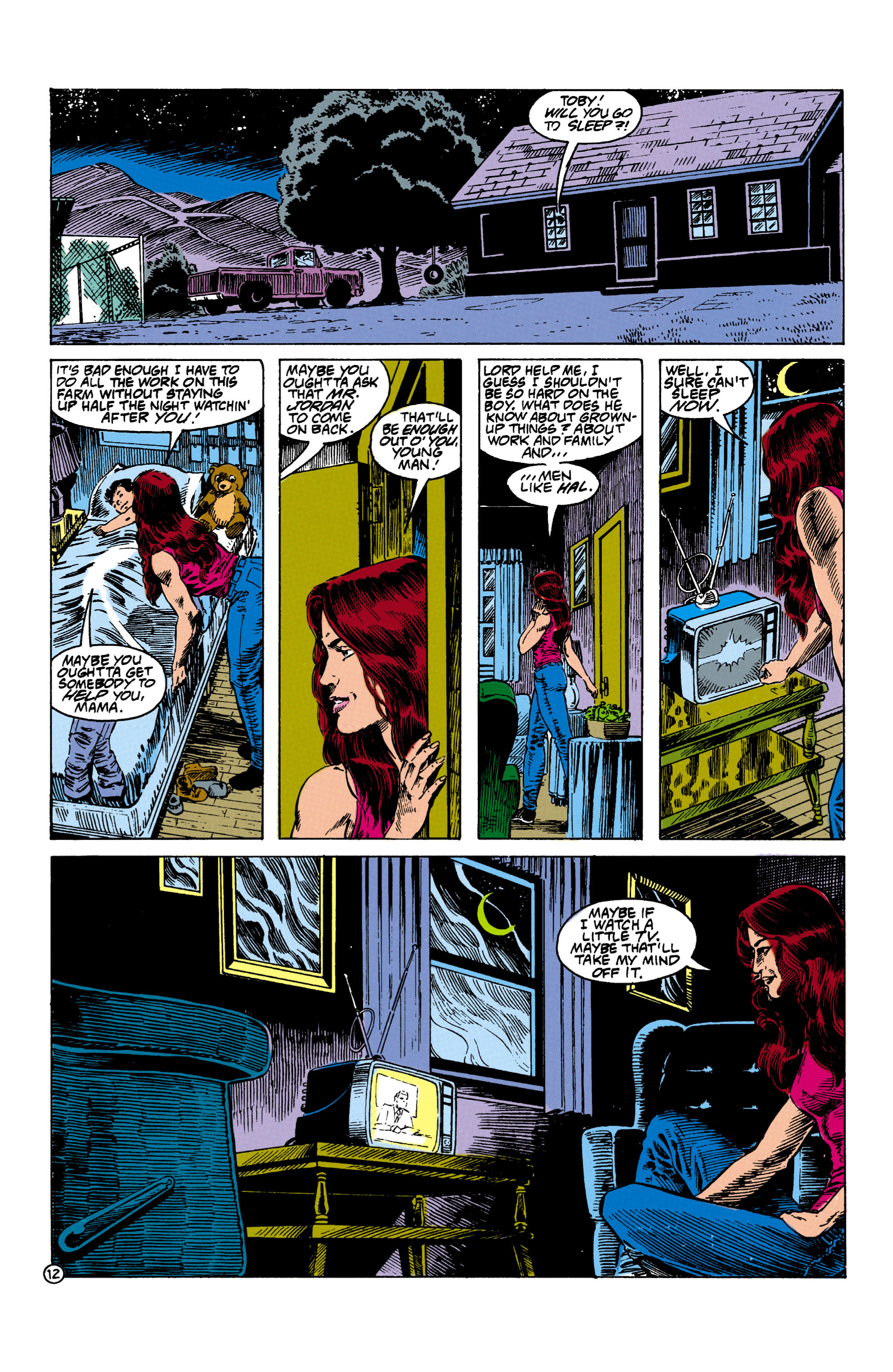 Read online Green Lantern (1990) comic -  Issue #4 - 13