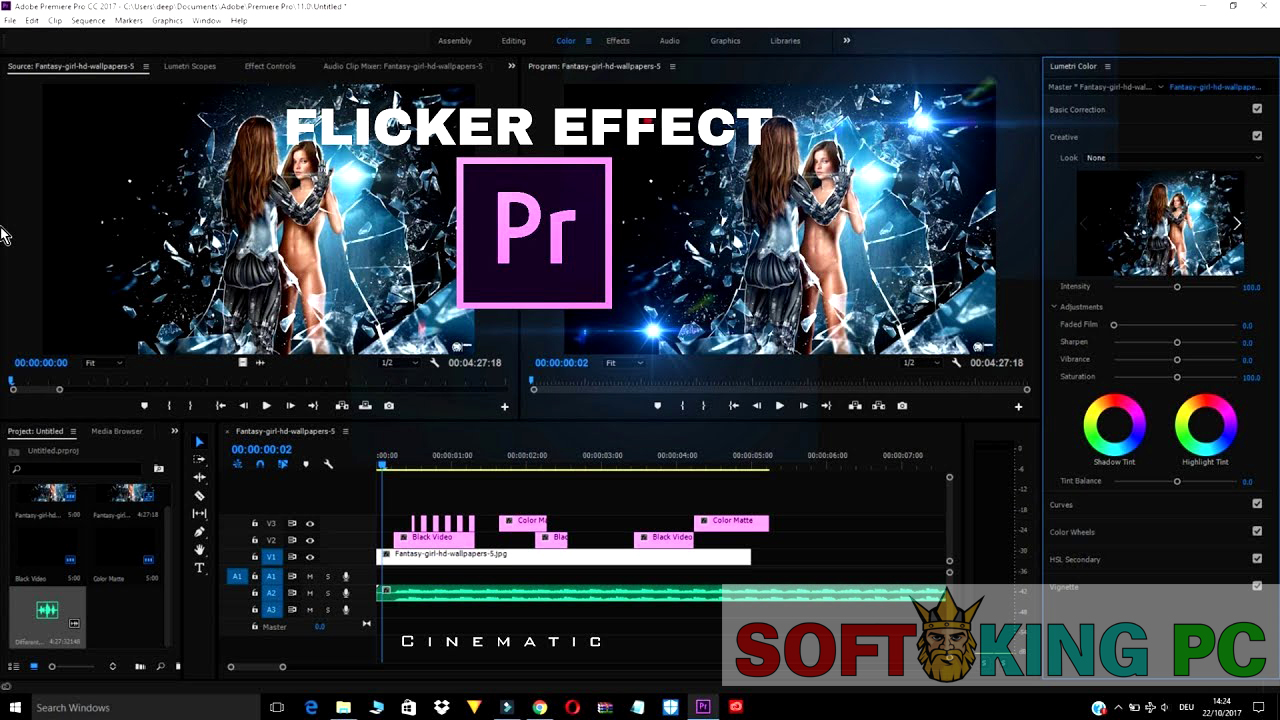 premiere pro cc 2022