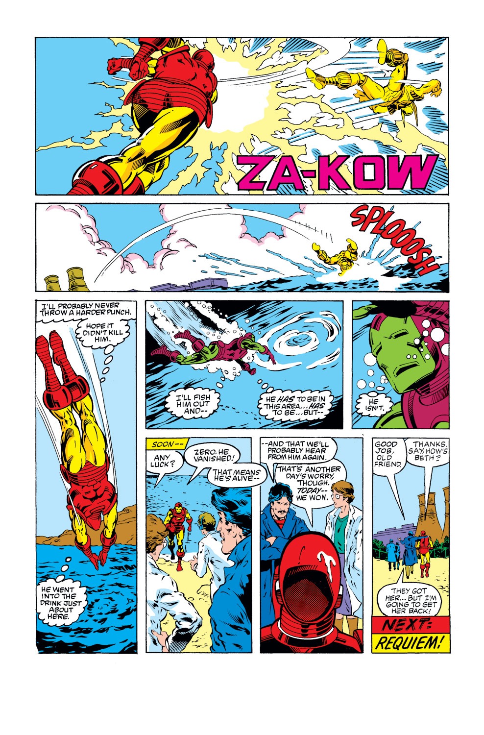 Read online Iron Man (1968) comic -  Issue #197 - 23