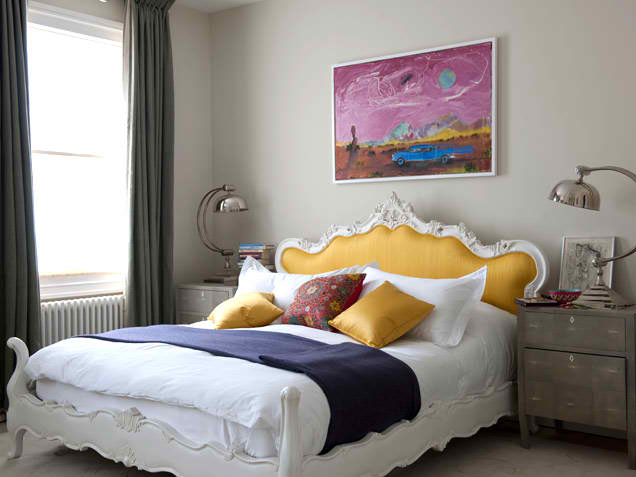 Eye For Design: Decorating With The Grey and Yellow Color Combination