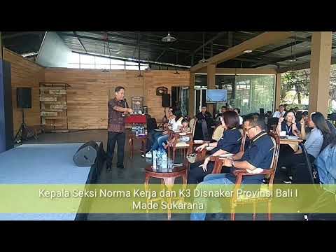 IVENDO Bali Bekali Pentingnya Keselamatan Kerja Pekerja Event