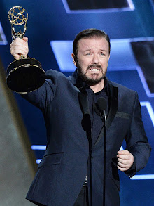 RICKY GERVAIS (1961-PRESENT) COMIC ACTOR - DIRECTOR