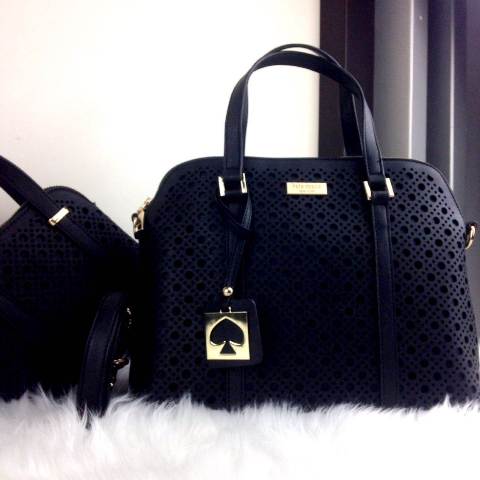 KATE SPADE New York Maise Street Perforated SS17 Set (2 in 1) KATE SPADE New York Maise Street Perforated SS17 Set (2 in 1)