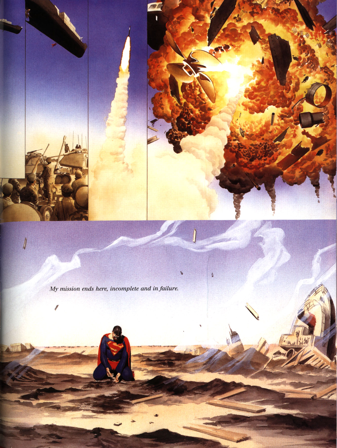 Read online Mythology: The DC Comics Art of Alex Ross comic -  Issue # TPB (Part 1) - 74