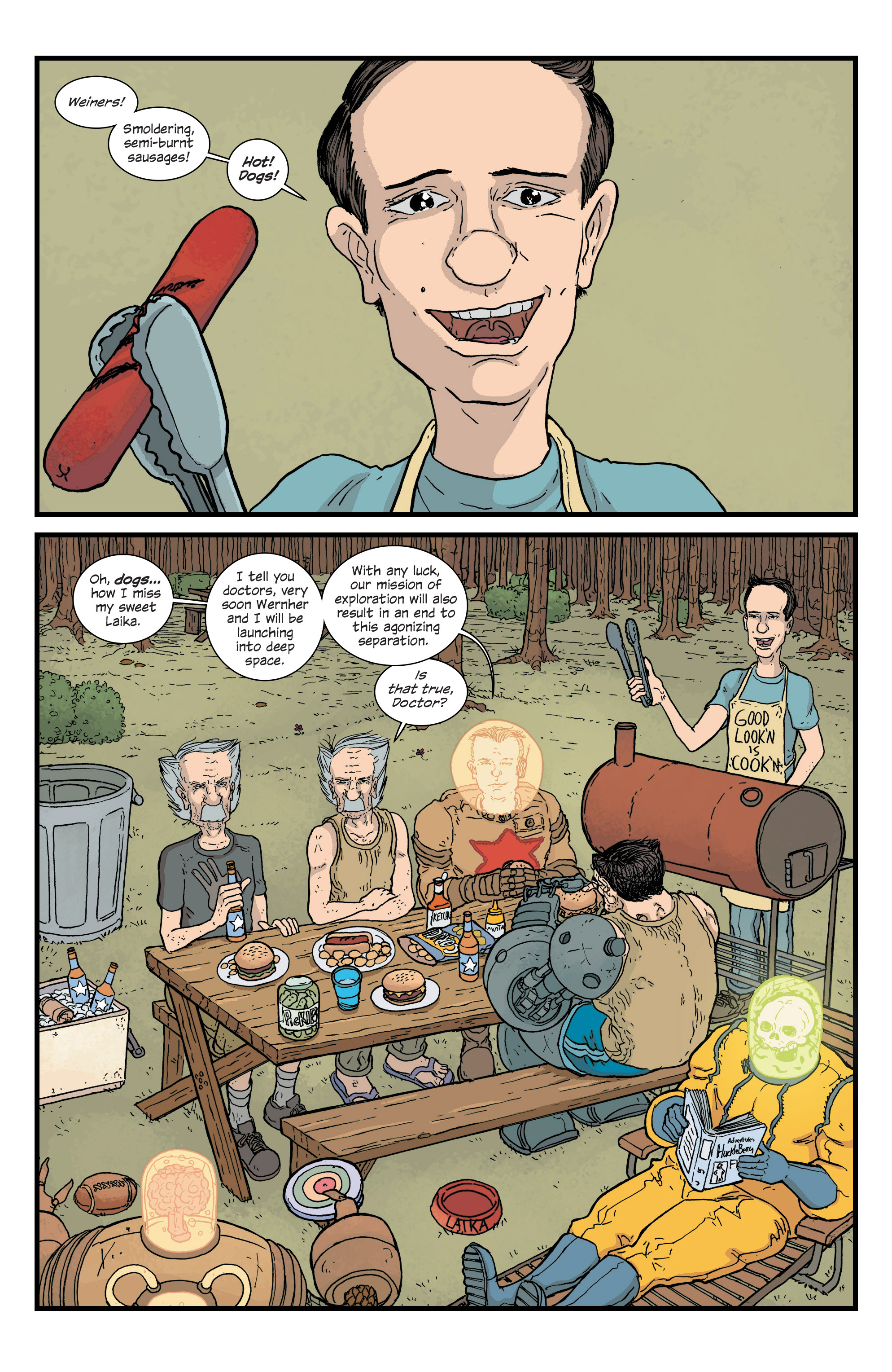 Read online The Manhattan Projects comic -  Issue #20 - 22