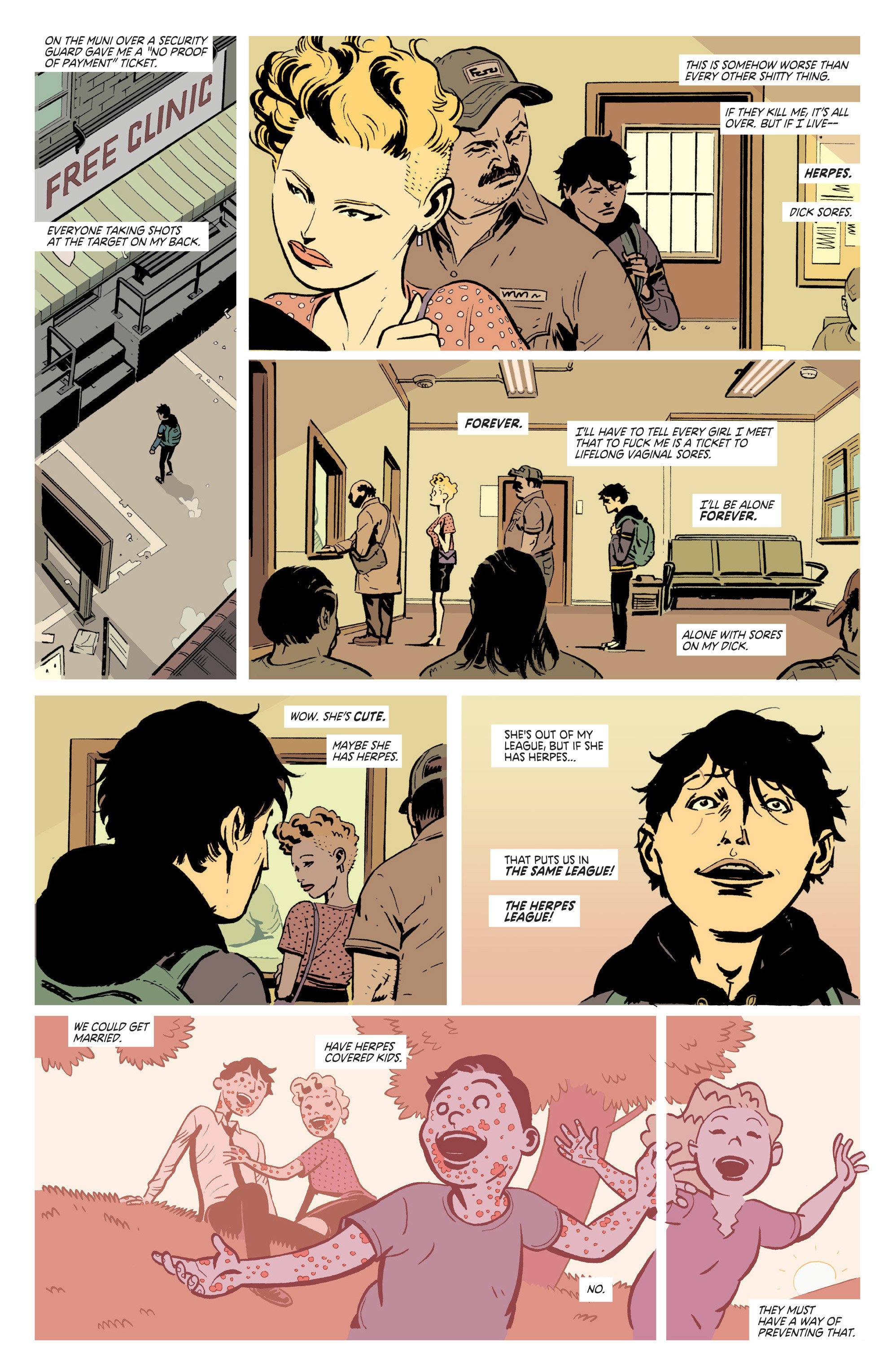 Read online Deadly Class comic -  Issue # _TPB 3 - 93