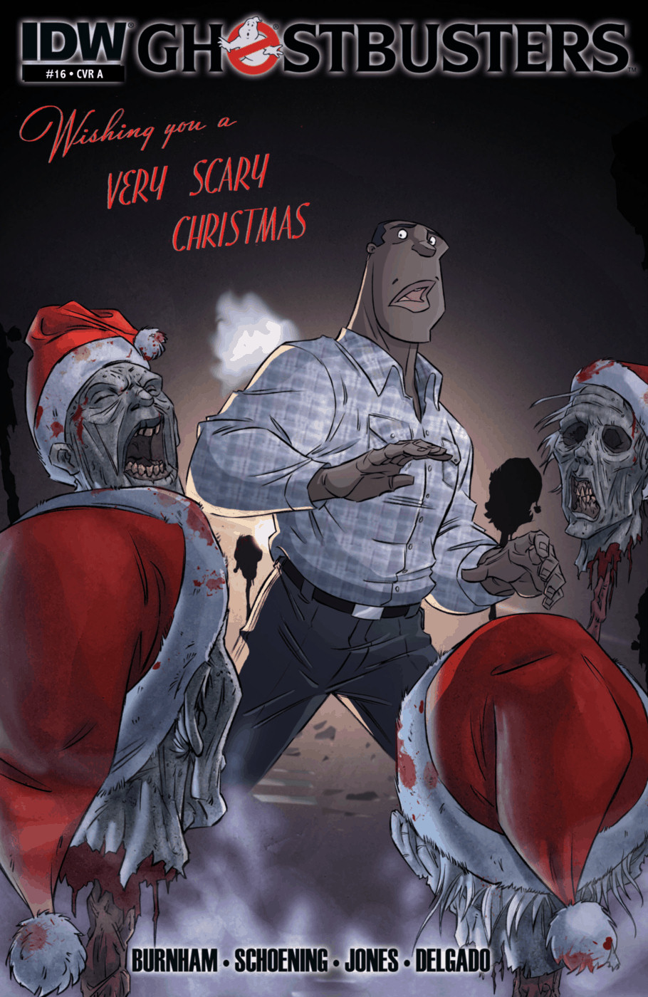 Read online Ghostbusters (2011) comic -  Issue #16 - 1