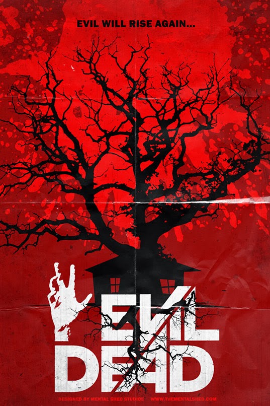 Made one more poster, happy Evil Dead Rise release everybody! : r/EvilDead