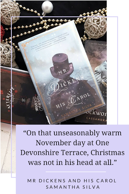 Mr Dickens and His Carol - What are you reading Wednesday on Reading List