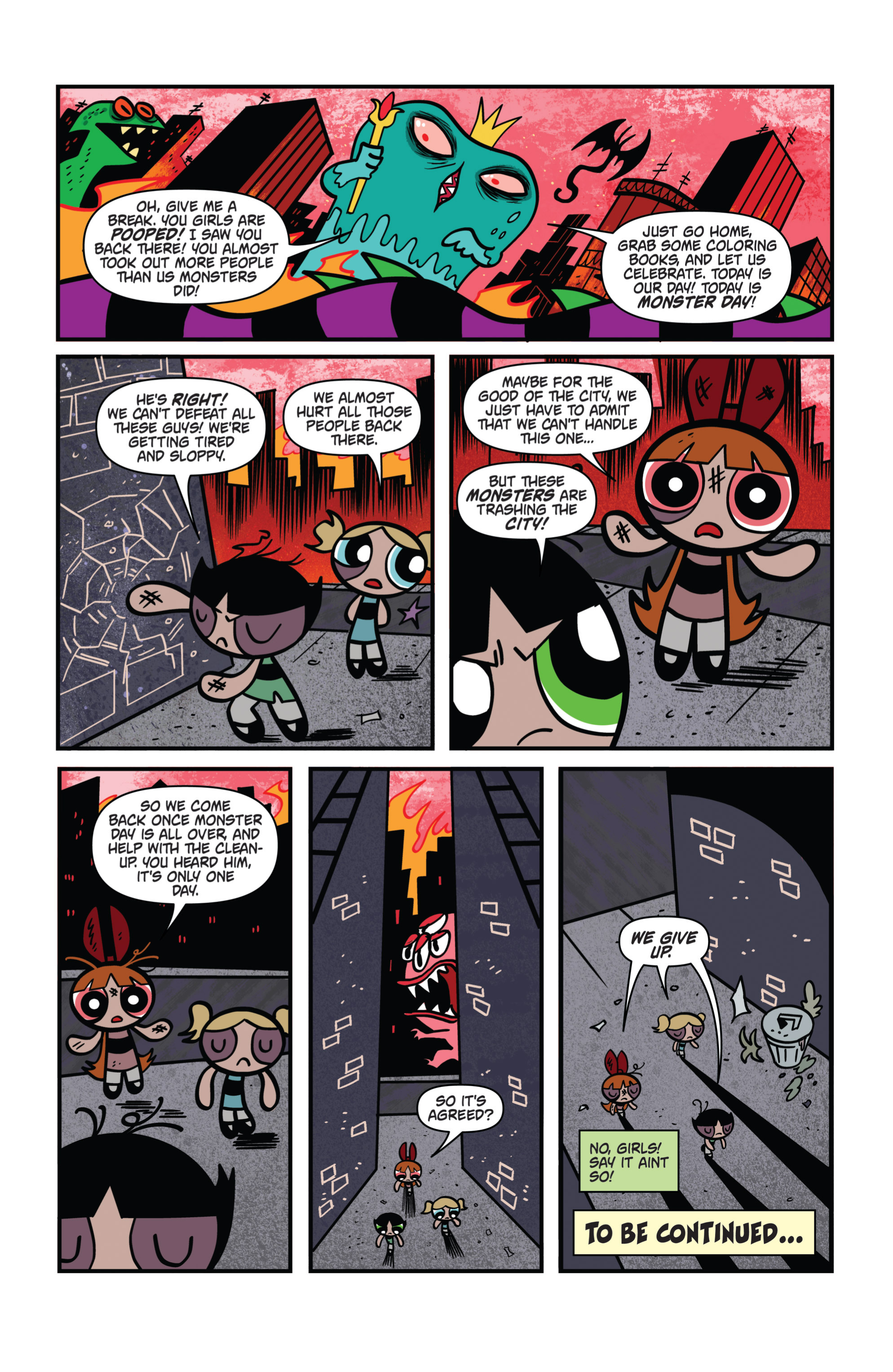 Read online Powerpuff Girls (2013) comic -  Issue #7 - 22