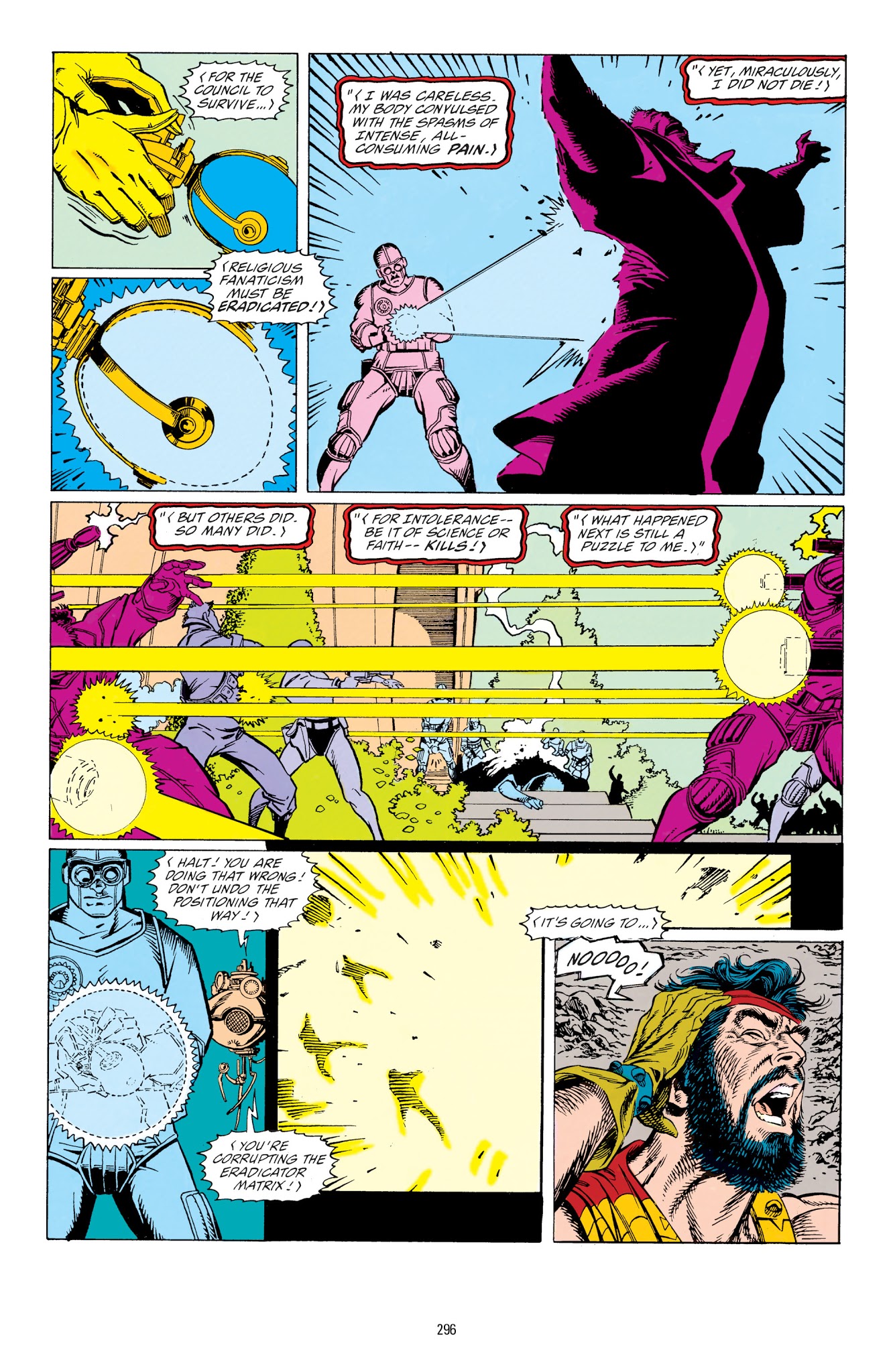 Read online The DC Universe by Mike Mignola comic -  Issue # TPB - 291