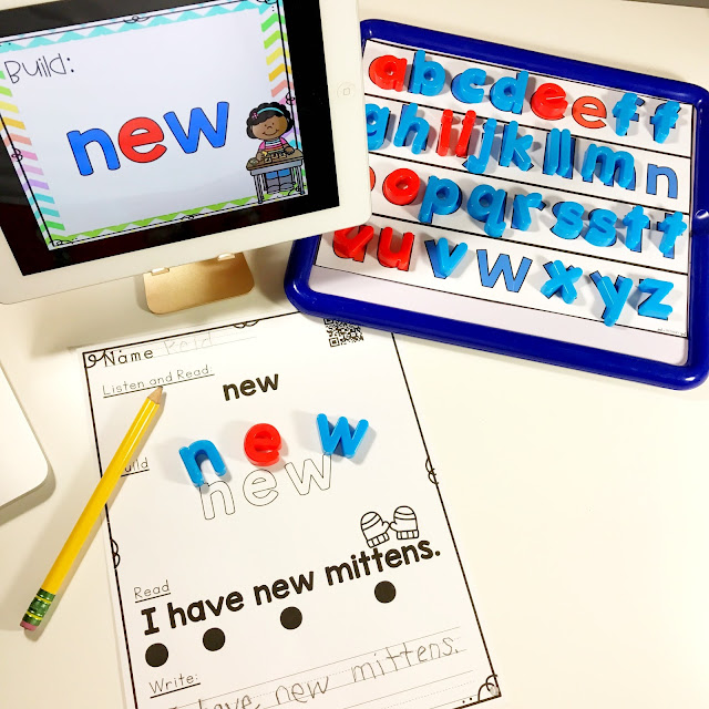 Letter Organization! Just A Primary Girl