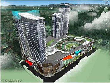 Penang Island Hotels New Hotel In Bandar Baru Air Itam Farlim