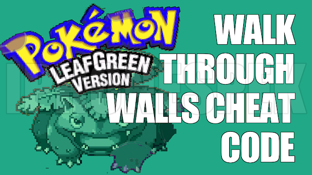 How To Walk Through Walls Pokemon Leaf Green Gba4ios Ios 9 3 4 8 How To Walk Through Walls Pokemon Leaf Green Gba4ios Ios 9 3 4 8 Iphone Ipad Ipod Touch