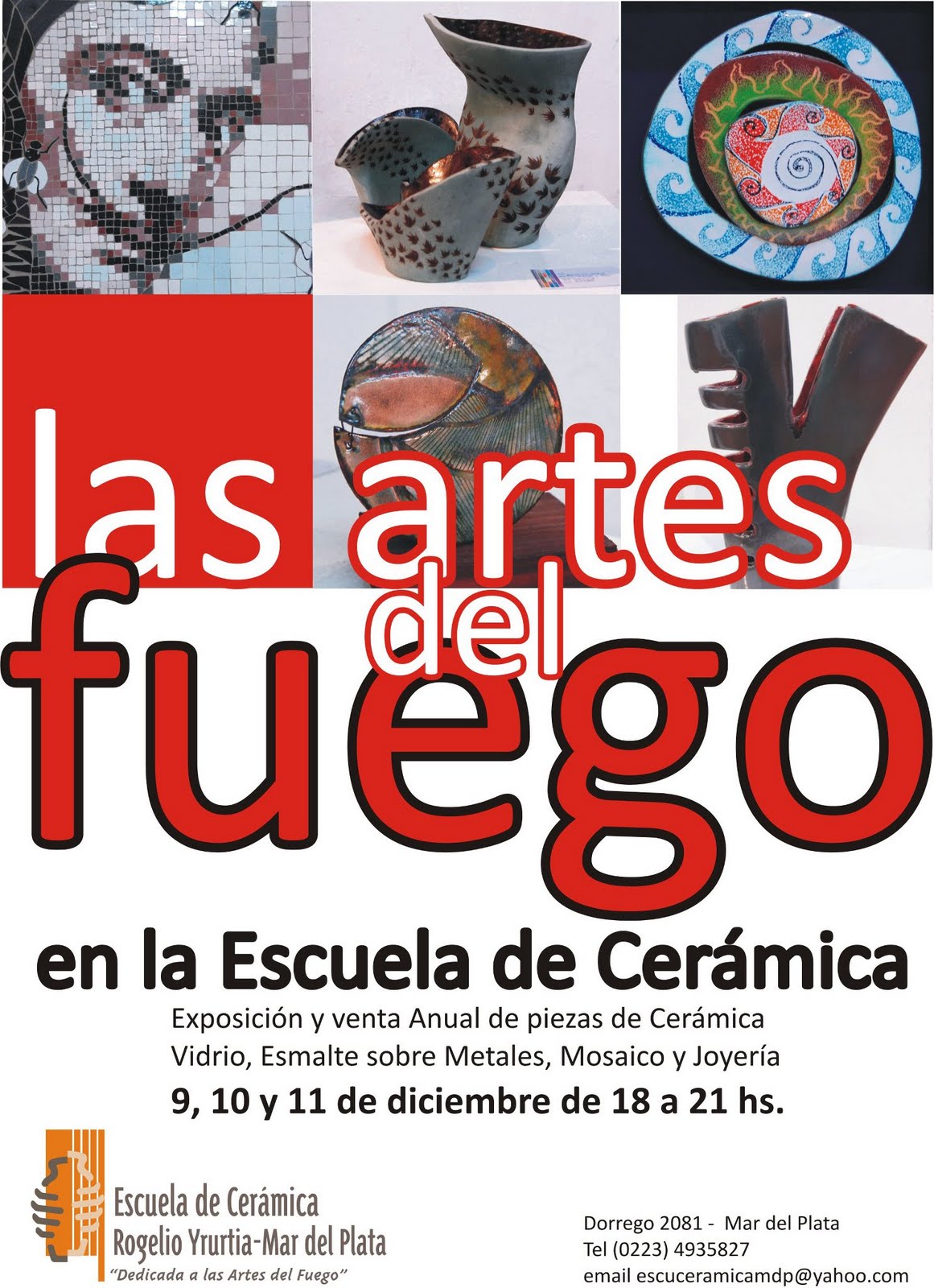 Carolinatour: "Las Artes del Fuego" en la Escuela de Cerámica de Mar