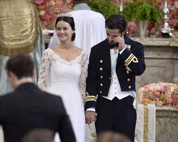 Crown Princess Victoria, Prince Daniel, Princess Madeleine, Chris O'Neil and Princess Leonore, Crown Prince Frederik and Crown Princess Mary of Denmark, Queen Mathilde of Belgium, Queen Margrethe of Denmark, Queen Maxima of the Netherlands, Sophia, Countess of Wessex, Queen Margrethe of Denmark, Queen Sonja of Norway Crown Prince Haakon and Crown Princess Mette -Marit, Prince Joachim and Princess Marie, Princess Hisako Takamado, Princess Estelle 