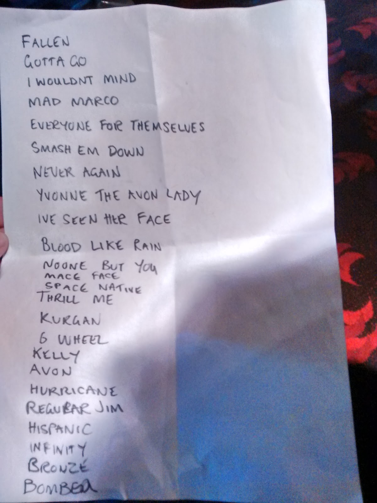 AVONEL NUEVO PROYECTO DE ALFREDO HERNANDEZ (KYUSS,QOTSA...) Página 7