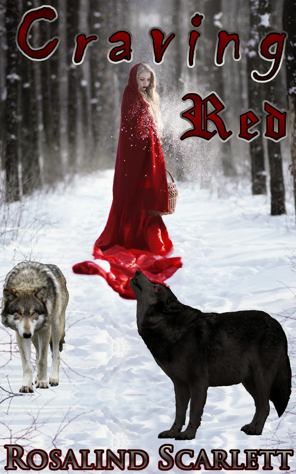 A Fairytale Erotic Re-telling of Red Riding Hood