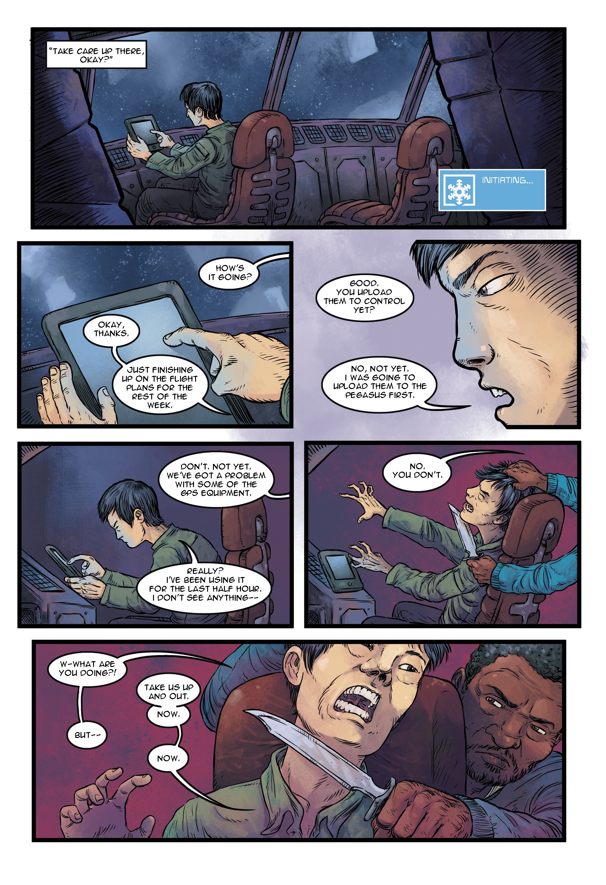 Read online Impossible comic -  Issue # TPB - 26