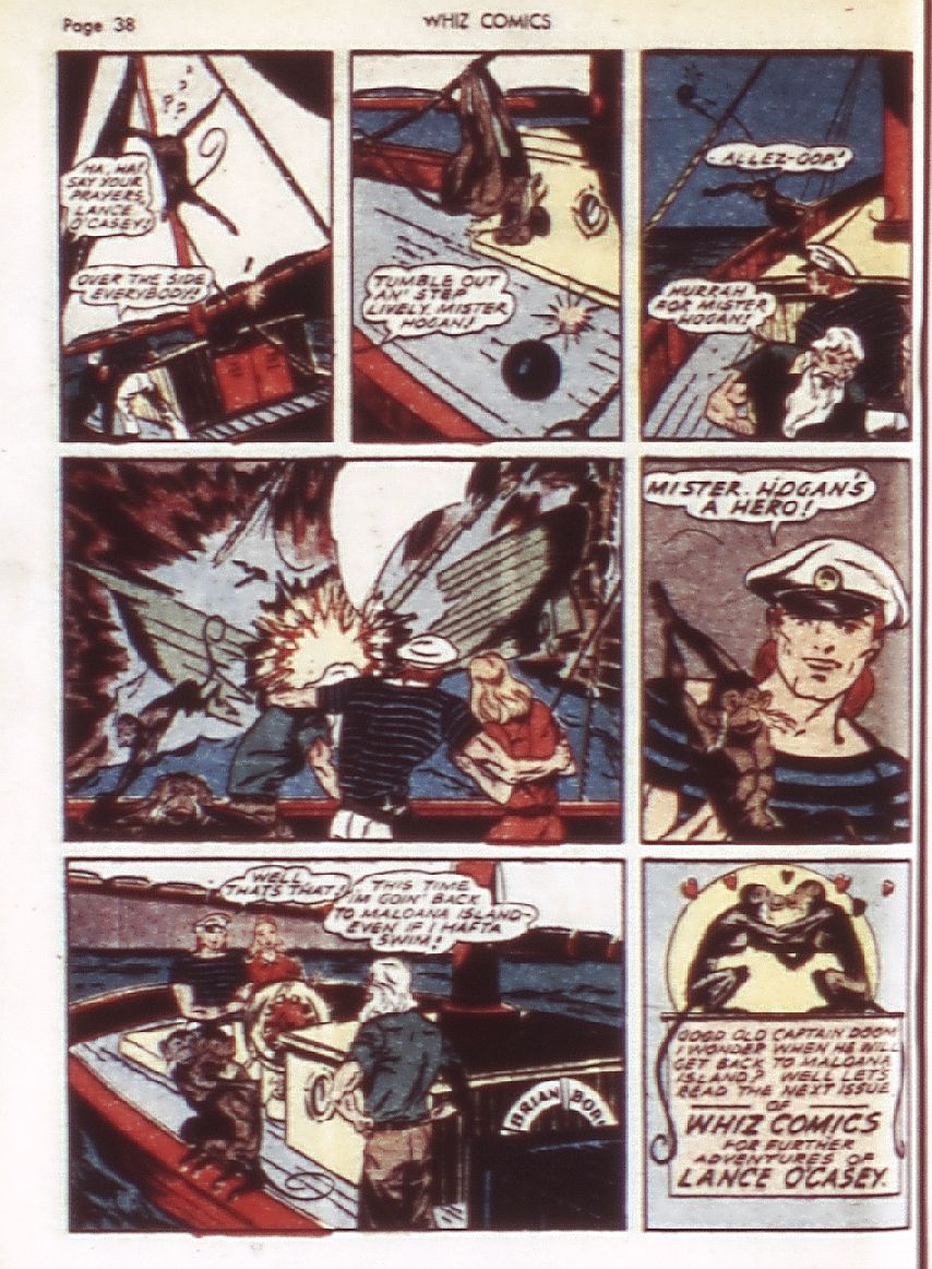 Read online WHIZ Comics comic - Issue #22 - 40