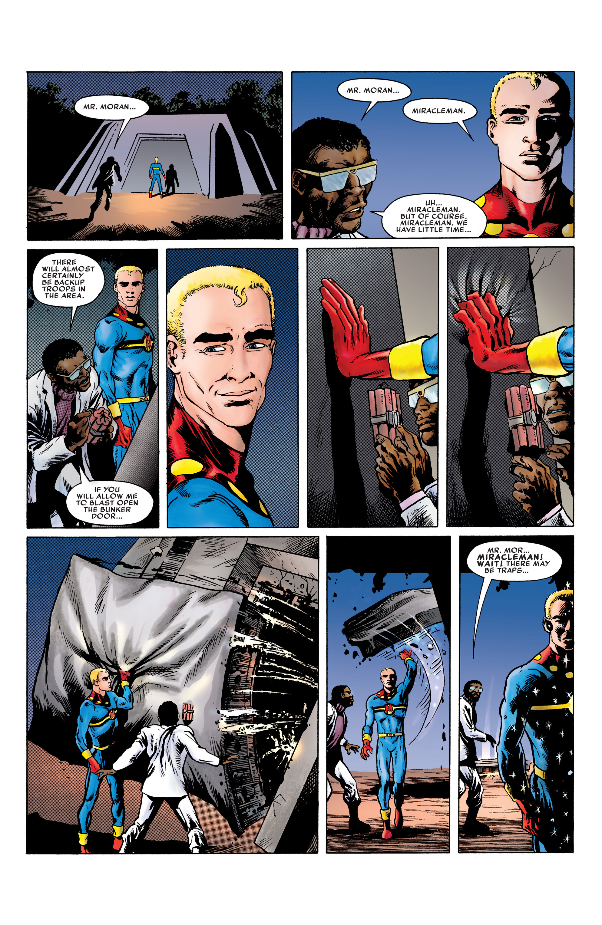 Read online Miracleman comic -  Issue #4 - 15