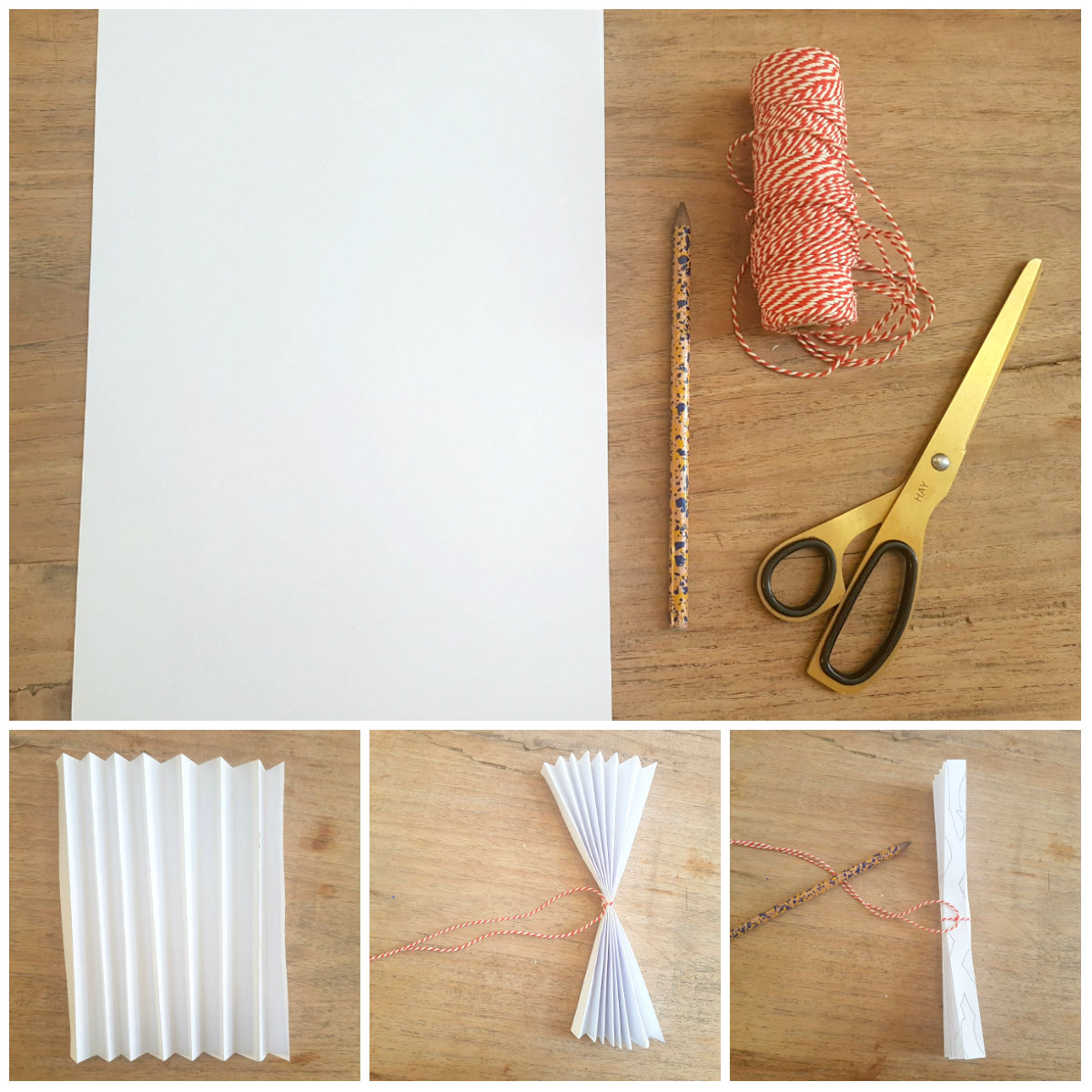 mama van vijf DIY paper art tutorial