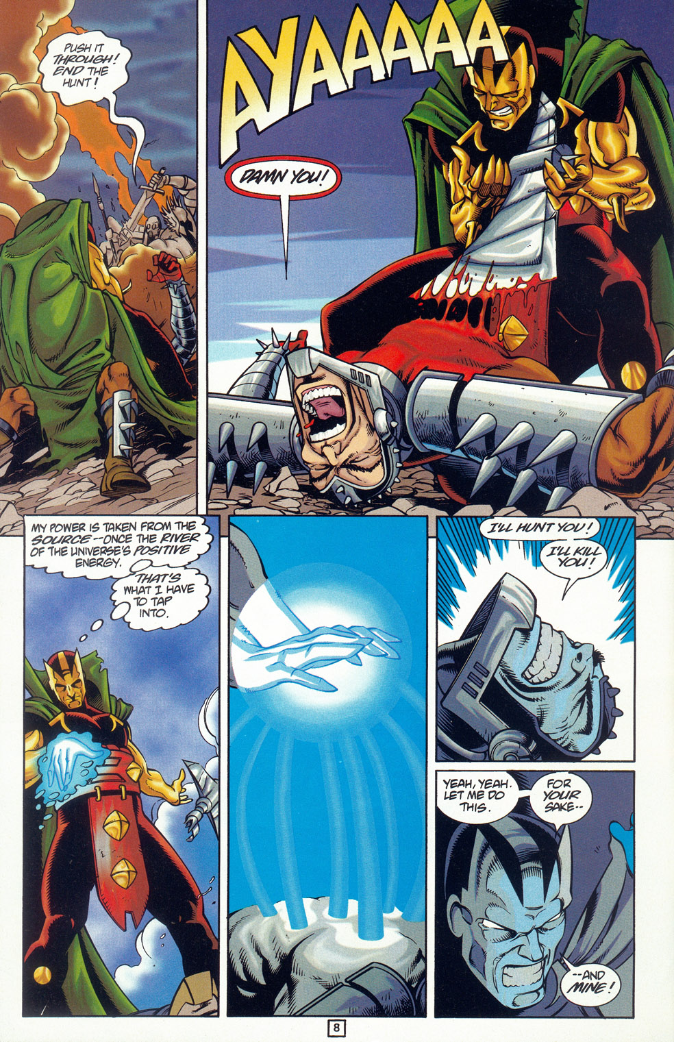 Read online Mister Miracle (1996) comic -  Issue #4 - 9