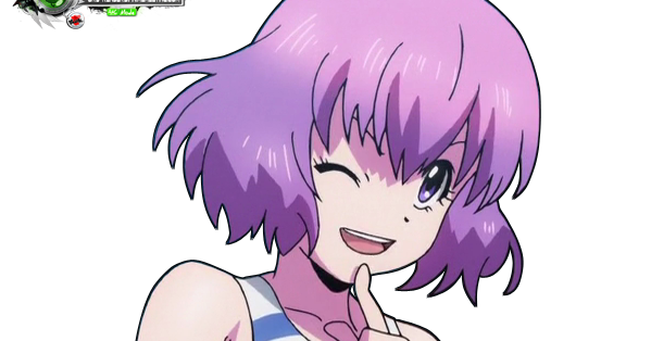 Keijo!!!:Hanabi Kawai Mega Cute Smile Render | ORS Anime Renders