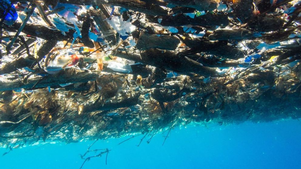 Shocking Pictures Prove How Humans Have Created A 'Sea Of Plastic'