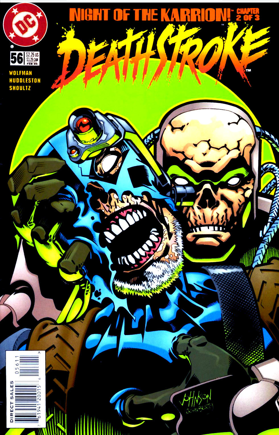 Deathstroke (1991) Issue #56 #61 - English 1