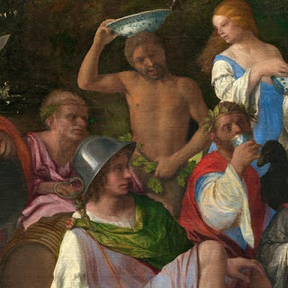 Dei di Bellini:Silvano, Mercurio e Giove affiancato da un'aquila.