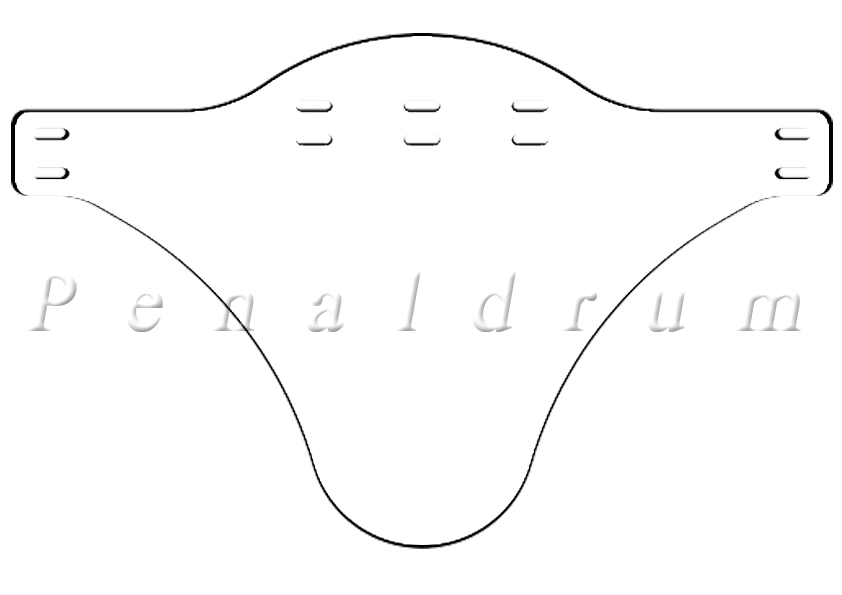 tapabarro bicicleta casero