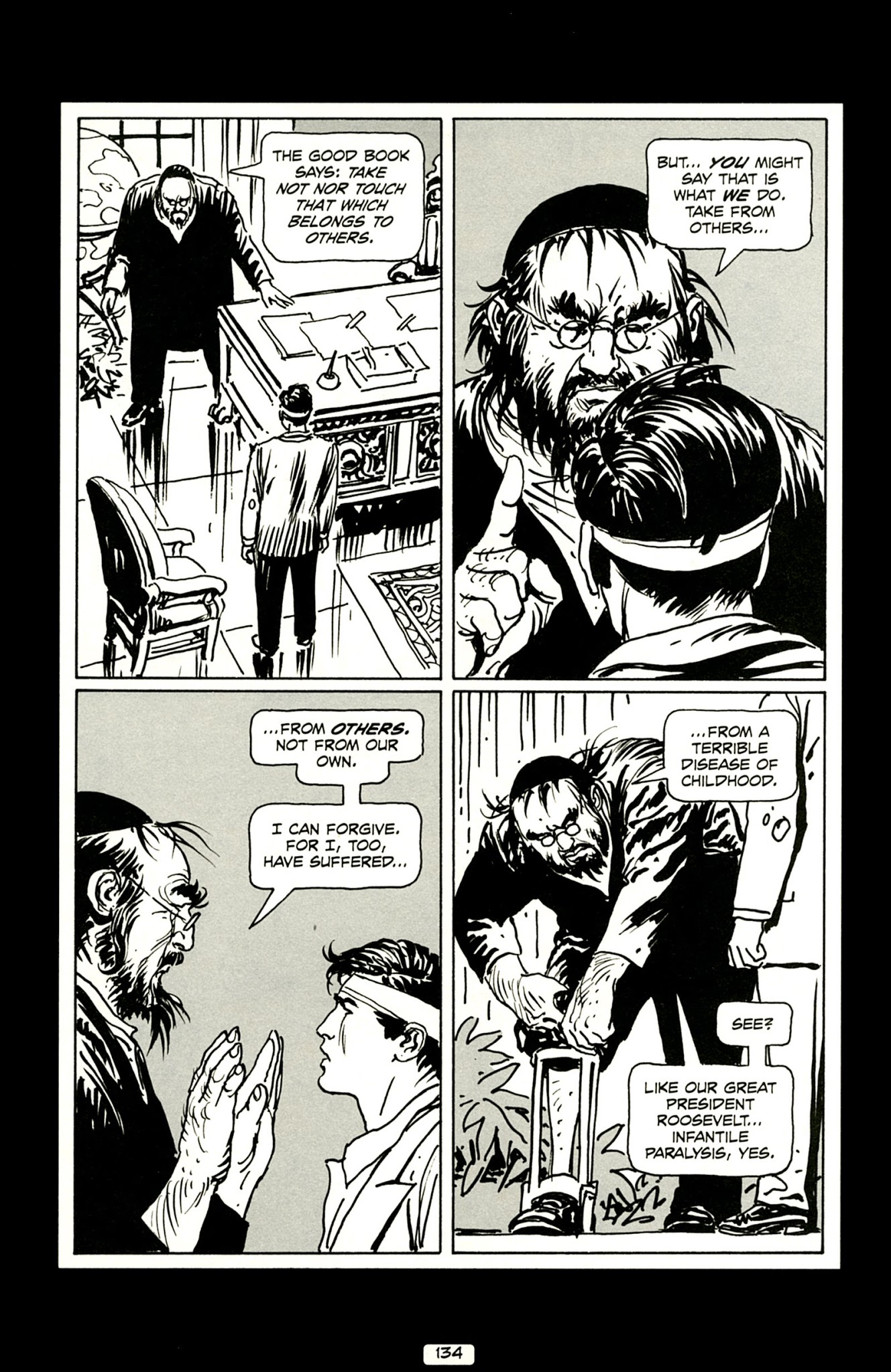 Read online Jew Gangster comic -  Issue # TPB - 139