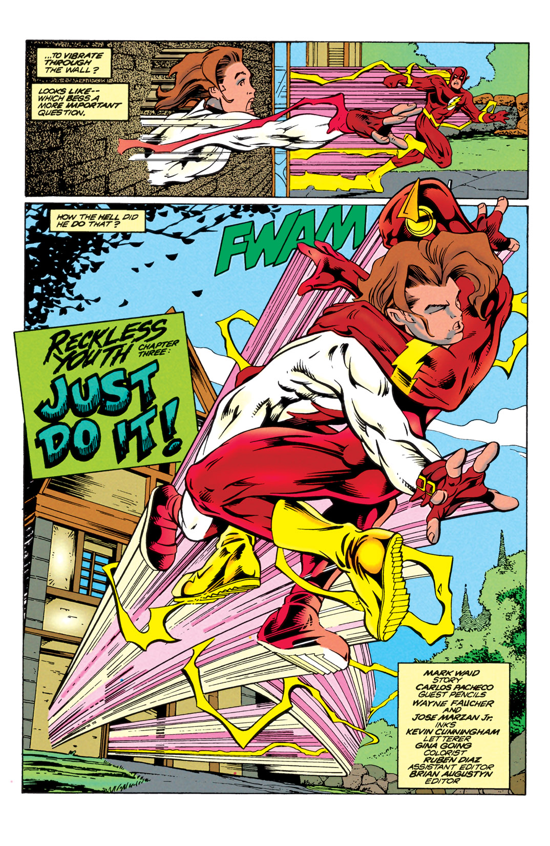 The Flash (1987) issue 94 - Page 4