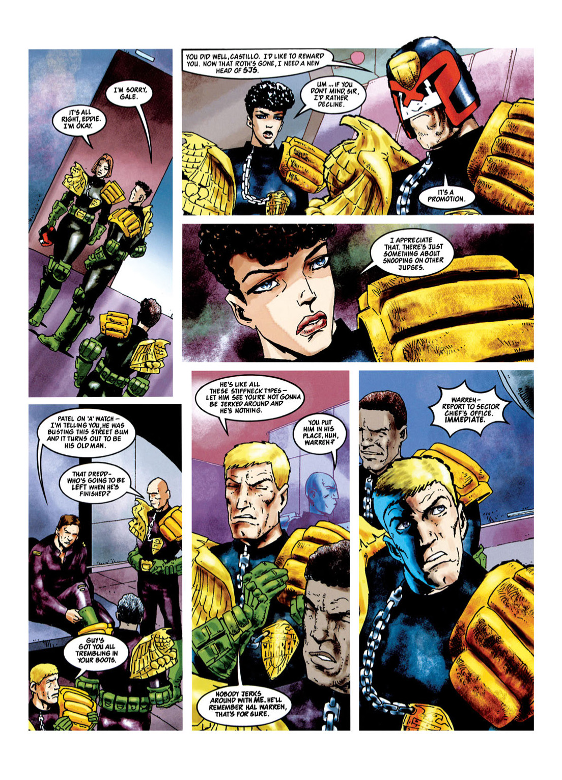 Read online Judge Dredd: The Complete Case Files comic -  Issue # TPB 25 - 39