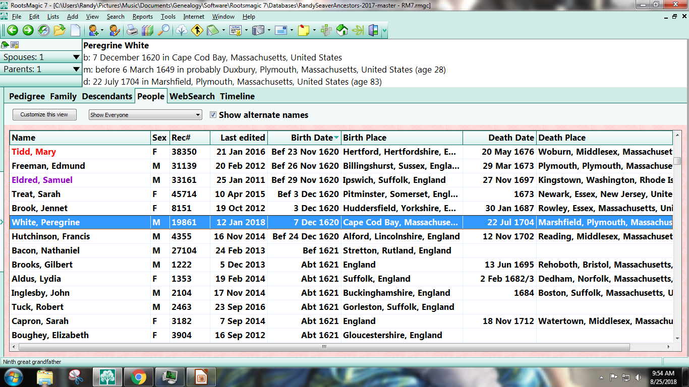 Genea-Musings: Saturday Night Genealogy Fun -- Earliest Known Birth