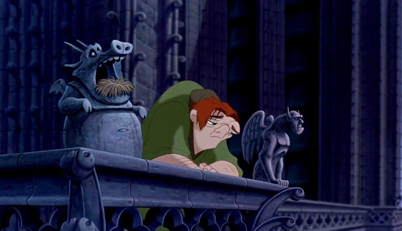 The Hunchback of Notre Dame Part 2.
