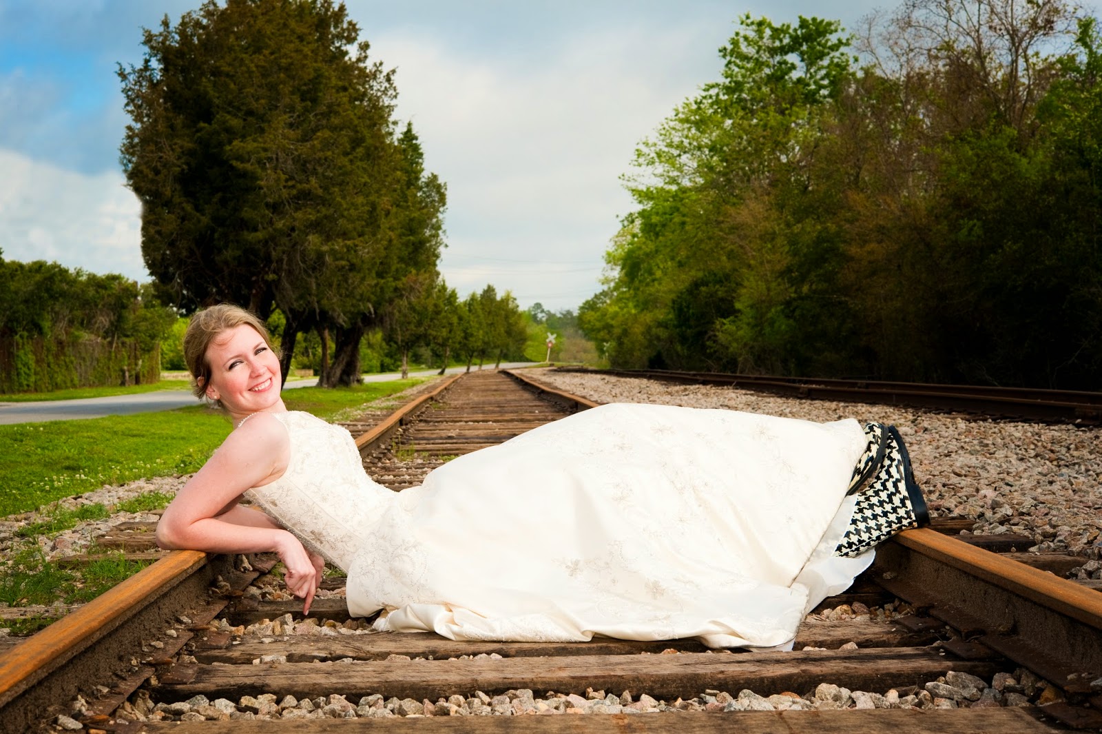 Fotos de noiva no estilo Rock the Dress