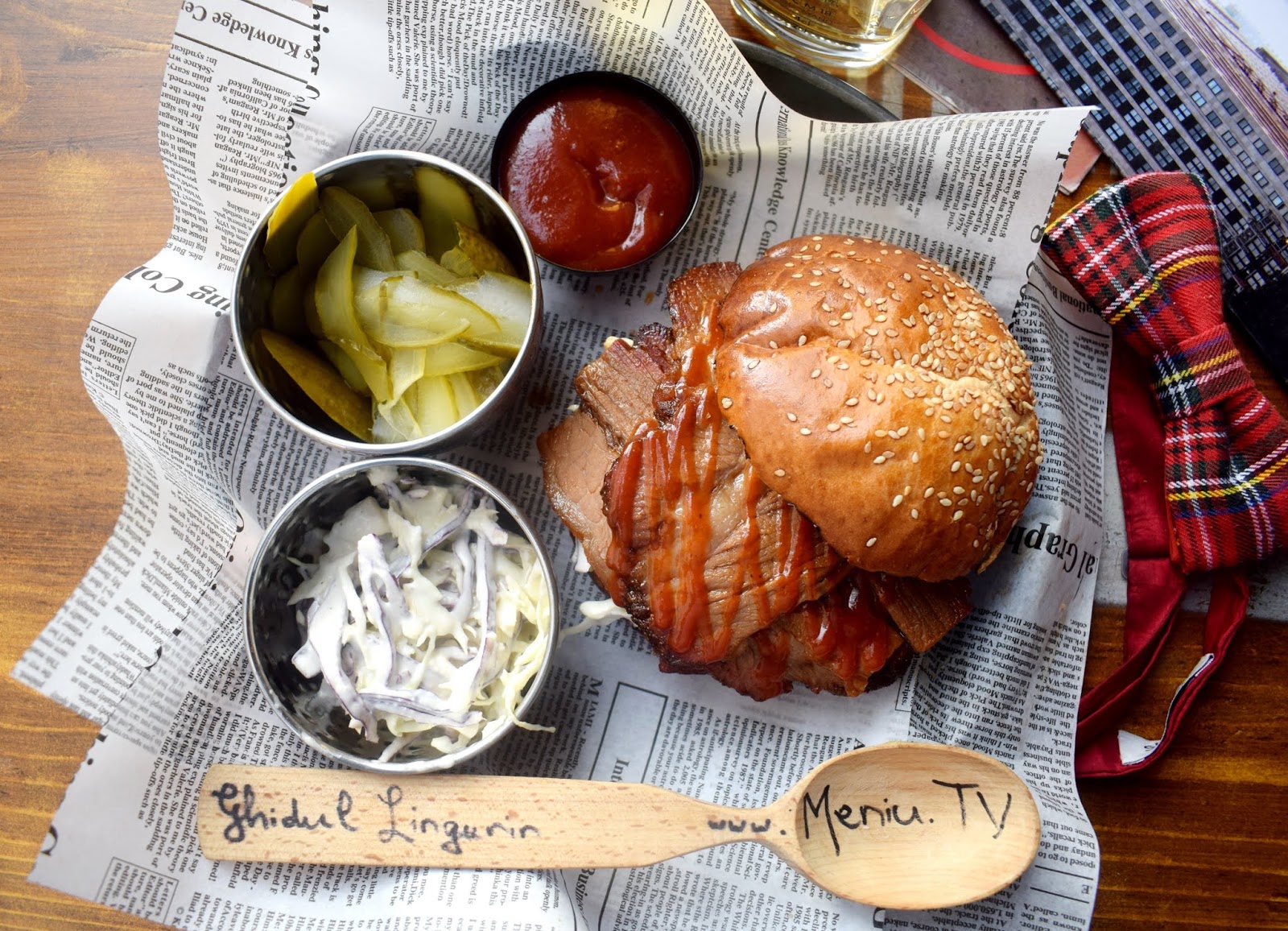 Meniu.TV Banjo Jack Restaurant American Chicago Style