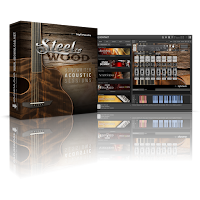 Steel and Wood Songwriter Acoustic Sessions KONTAKT Library