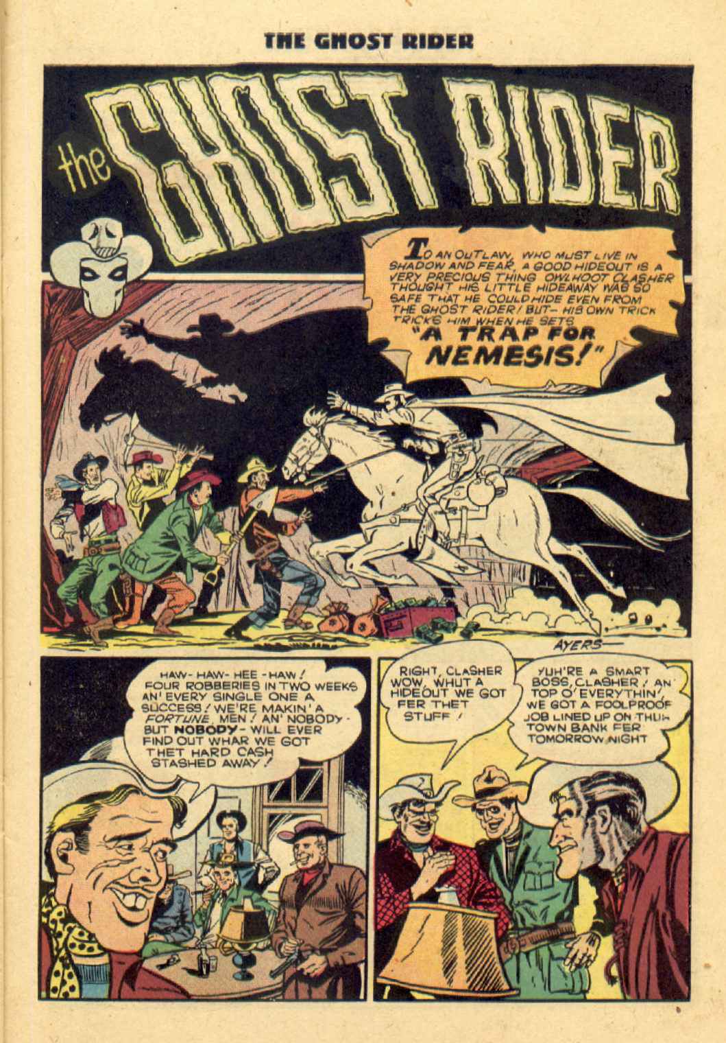 Read online The Ghost Rider (1950) comic -  Issue #1 - 26