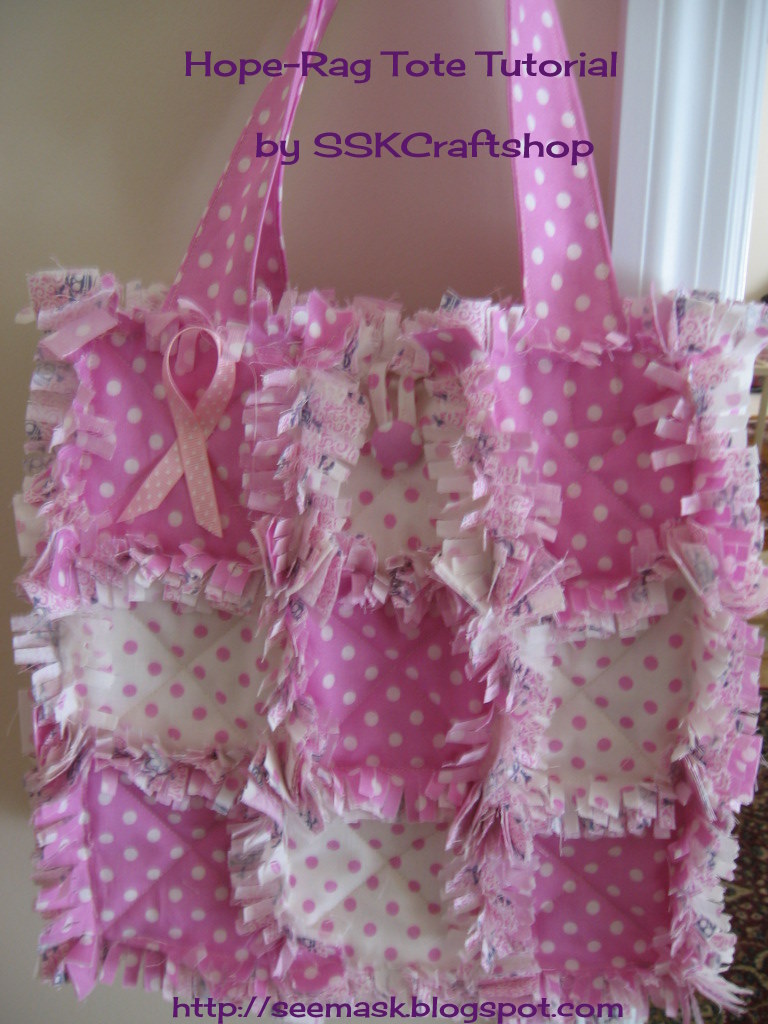 Hooks, Needles and Brushes: Hope-Rag Tutorial