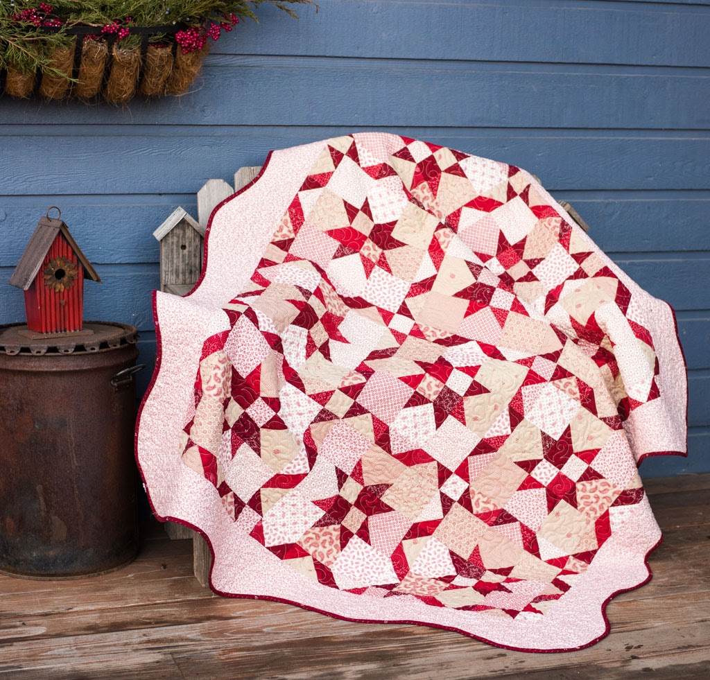 Quilt Kits are on Craftsy!