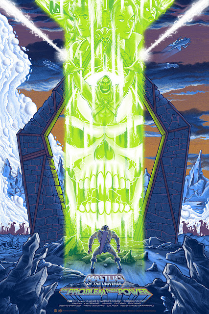 MondoCon 2015 Exclusive Masters of the Universe: The Problem with Power Screen Print by Mike Saputo