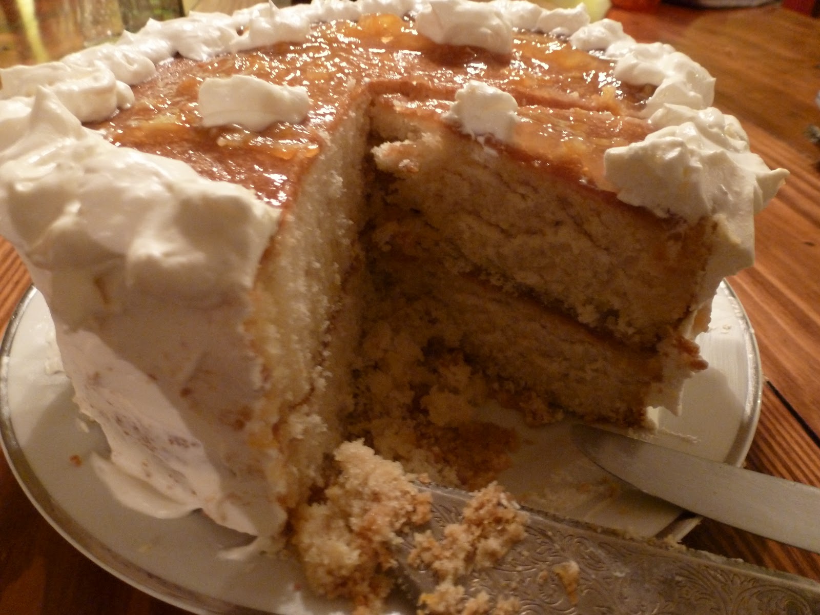 Creekside Cottage Esther Bolick's Orange Marmalade Cake